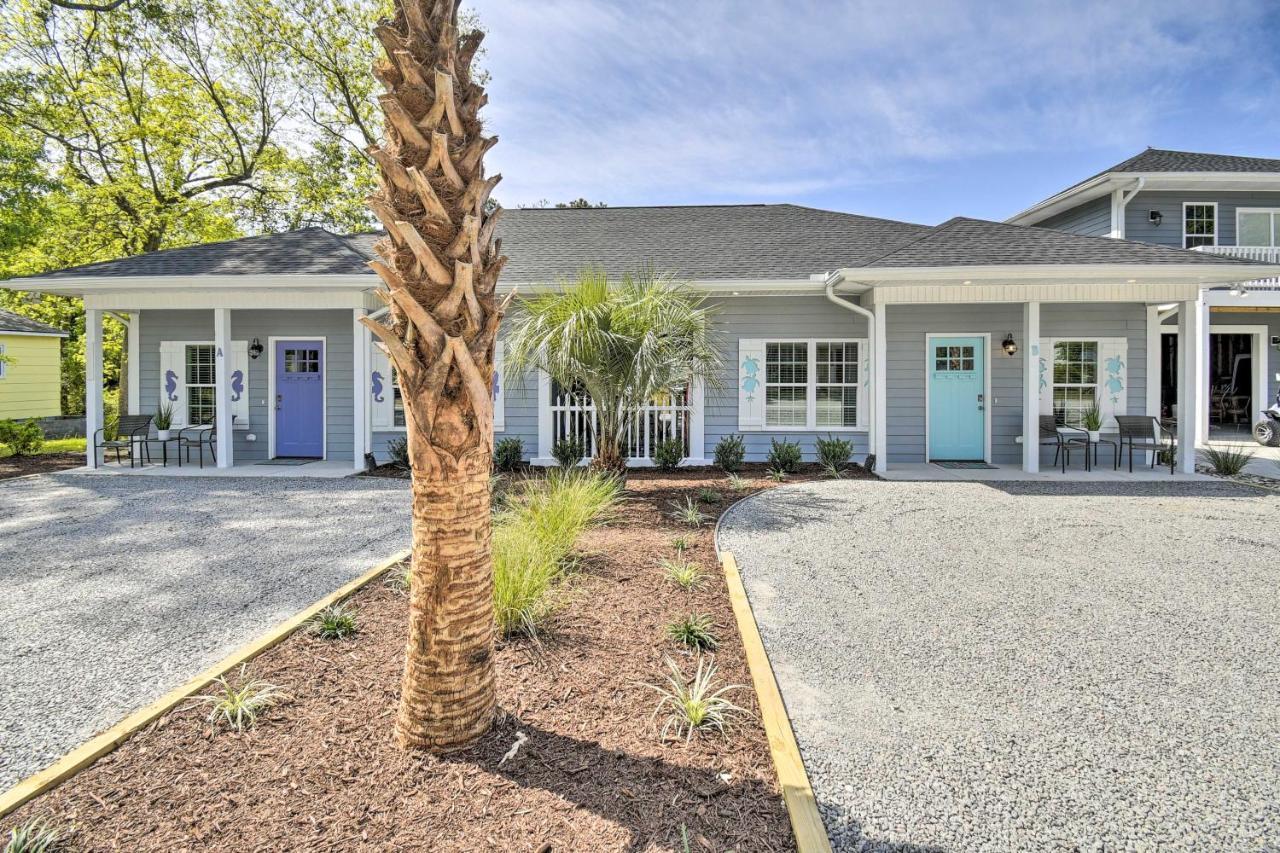 Ocean Isle Beach Home With Shared Lanai And Grill Kültér fotó