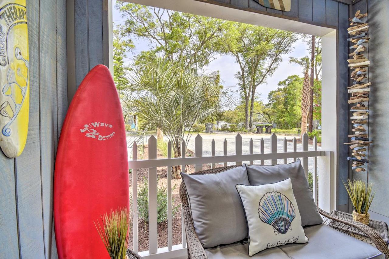Ocean Isle Beach Home With Shared Lanai And Grill Kültér fotó
