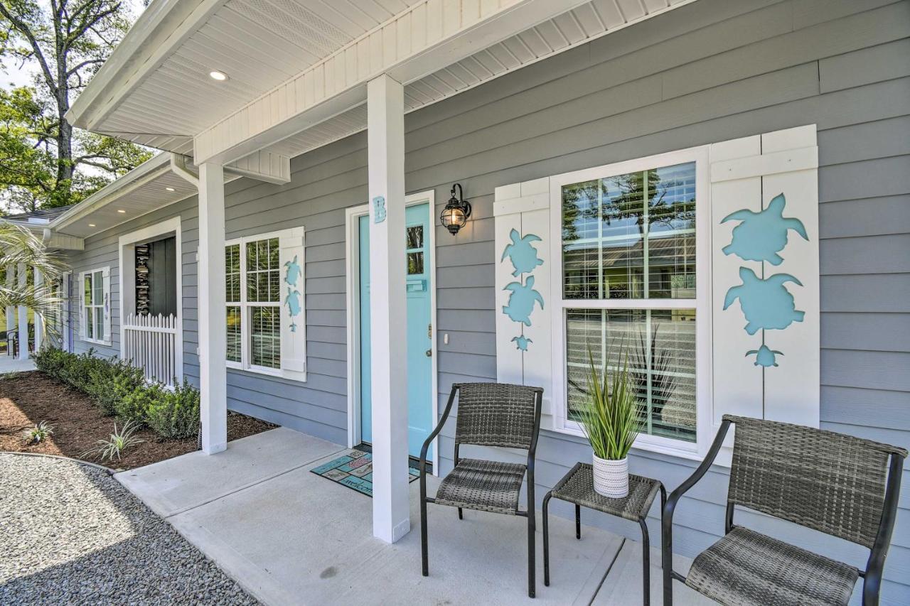 Ocean Isle Beach Home With Shared Lanai And Grill Kültér fotó