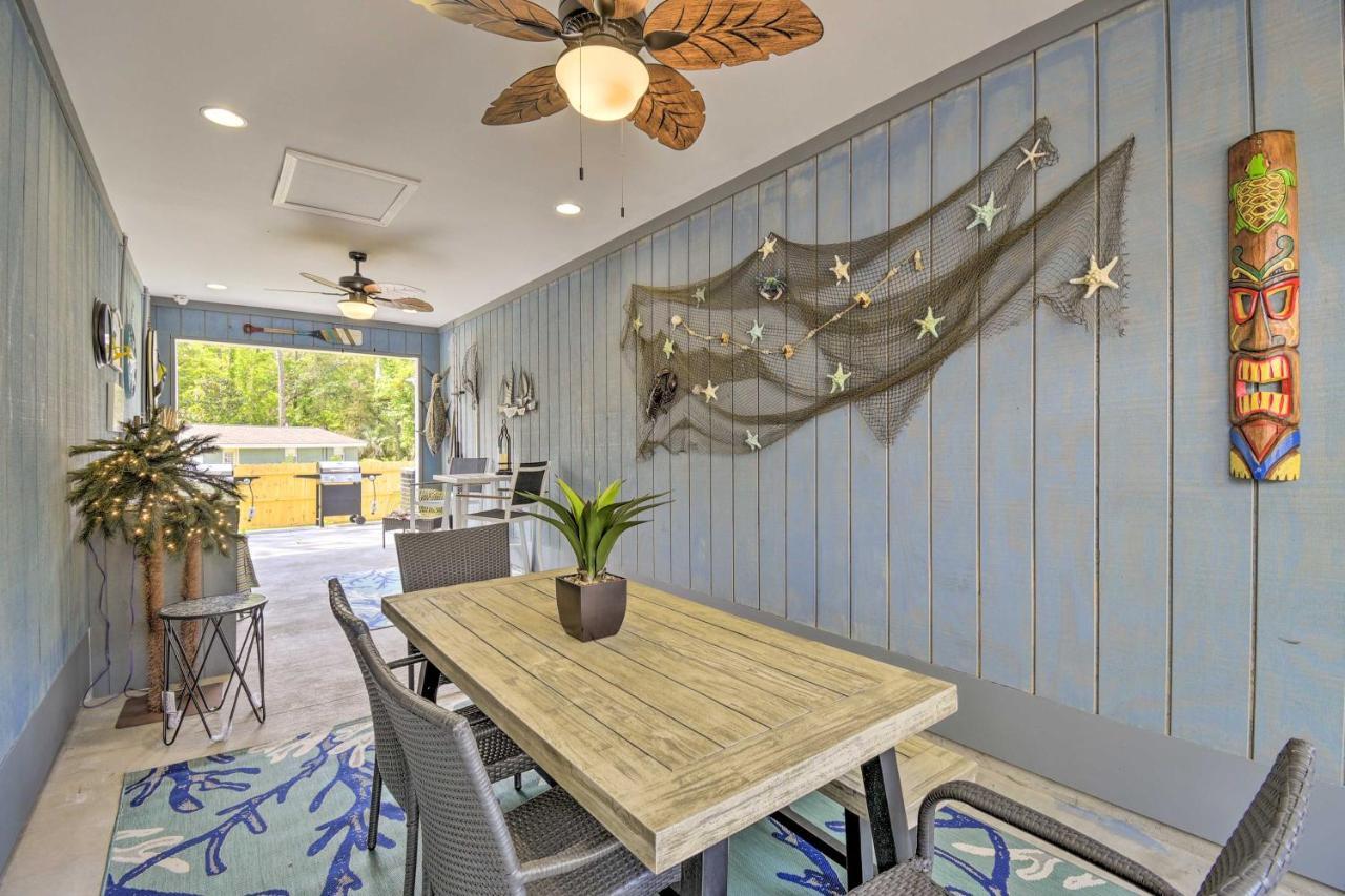 Ocean Isle Beach Home With Shared Lanai And Grill Kültér fotó