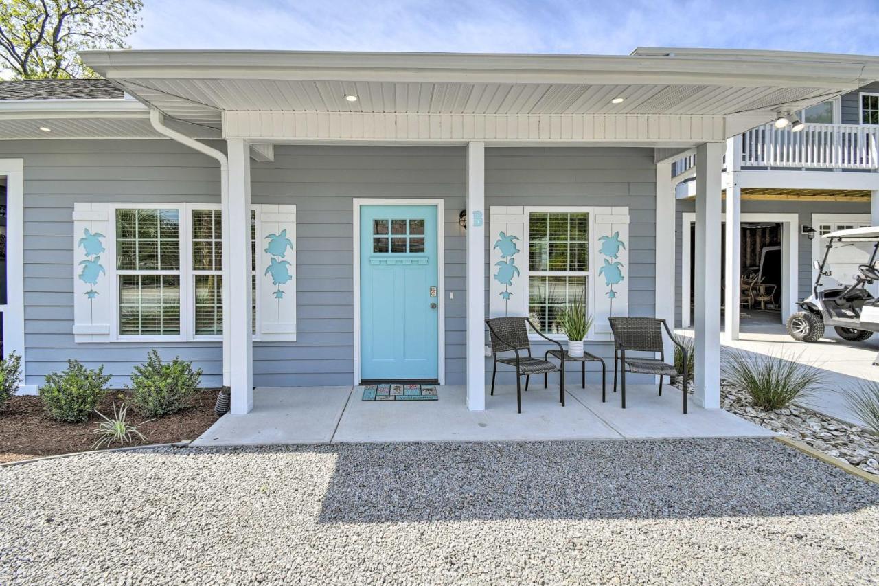 Ocean Isle Beach Home With Shared Lanai And Grill Kültér fotó