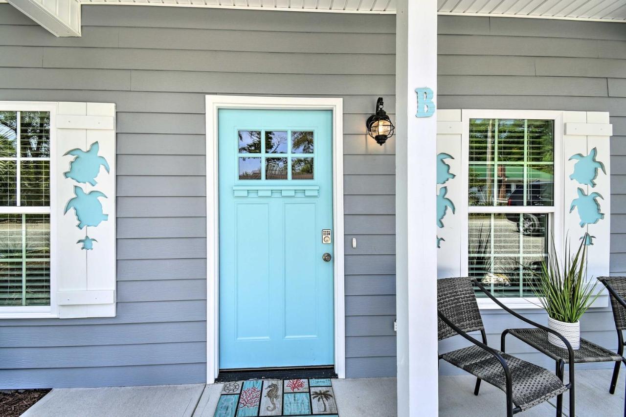 Ocean Isle Beach Home With Shared Lanai And Grill Kültér fotó